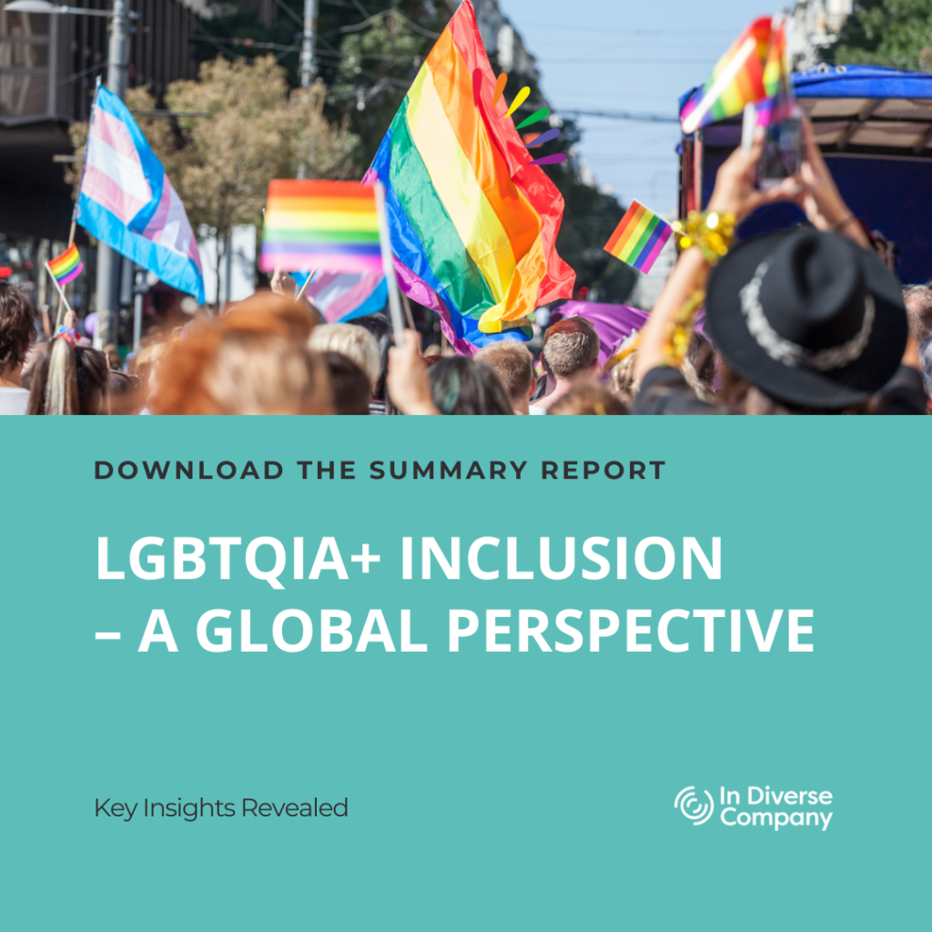 LGBTQIA+ Inclusion – A Global Perspective - Visual